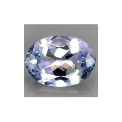 0.90 ct. Natural multicolor green blue Tanzanite loose gemstone-860