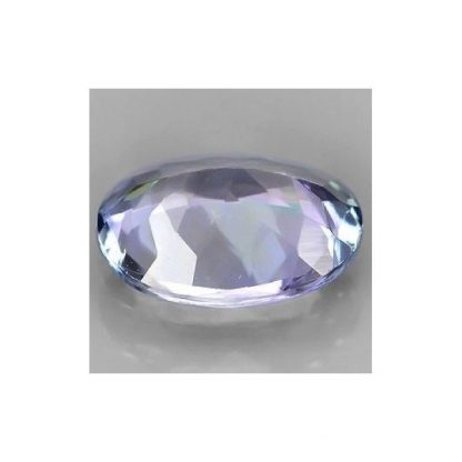 0.90 ct. Natural multicolor green blue Tanzanite loose gemstone-861