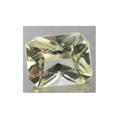 0.89 ct. Natural yellow Damburite loose gemstone-864