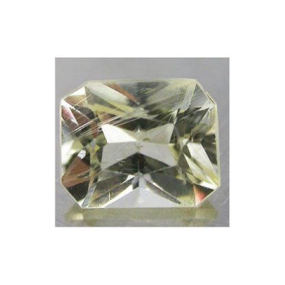 0.89 ct. Natural yellow Damburite loose gemstone-865