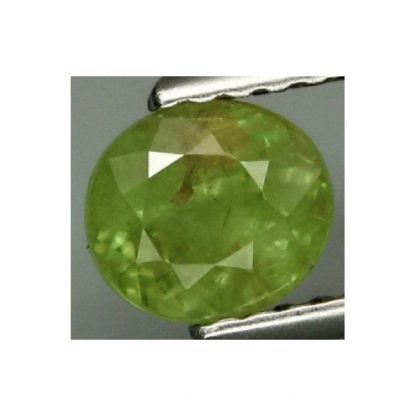0.95 ct Natural green Demantoid Garnet loose gemstone-873