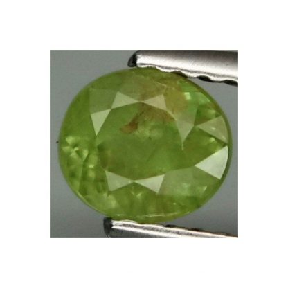 0.95 ct Natural green Demantoid Garnet loose gemstone-874