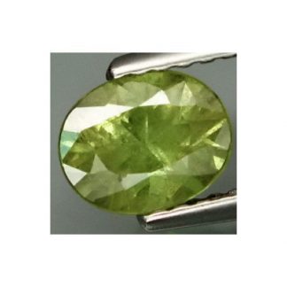 0.97 ct Natural green Demantoid Garnet loose gemstone-876