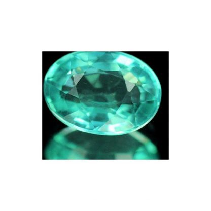 0.99 Ct. Untreated blue Apatite loose gemstone-885