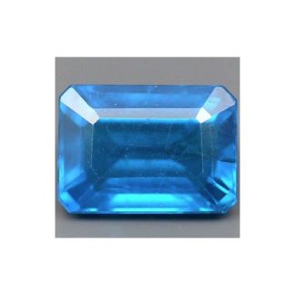 1.24 Ct. Natural cobalt blue Apatite loose gemstone-895