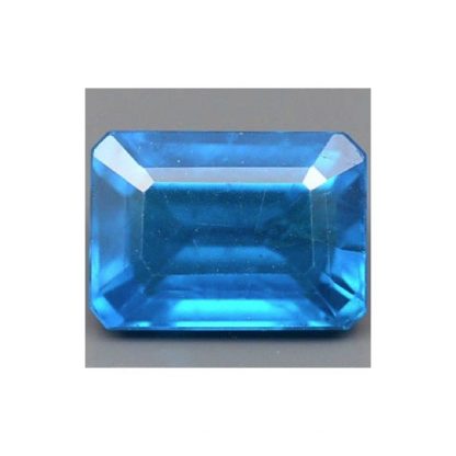 1.24 Ct. Natural cobalt blue Apatite loose gemstone-895