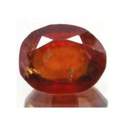 2.68 ct. Natural orange Hessonite Garnet loose gemstone-908