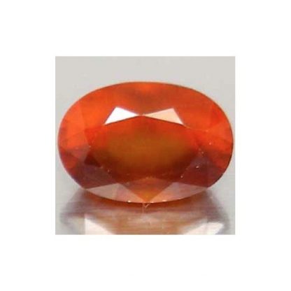 3.33 ct. Natural mandarin orange Hessonite Garnet loose gemstone-909