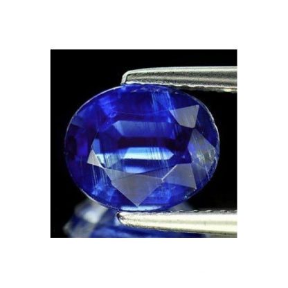 2.98 Ct. Natural Royal blue Kyanite loose gemstone-920