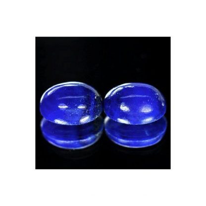 2.93 Ct. Pair of natural Royal blue Lapis Lazuli gemstone-930