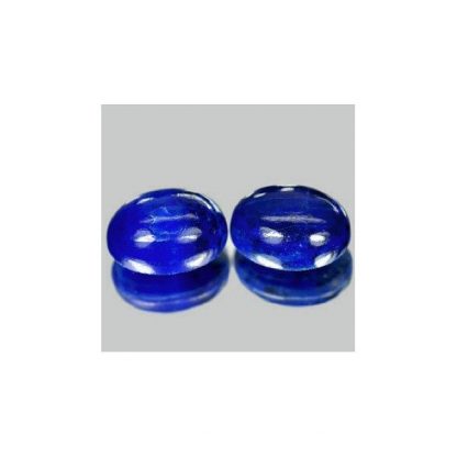 2.99 Ct. Pair of natural Royal blue Lapis Lazuli gemstone-932