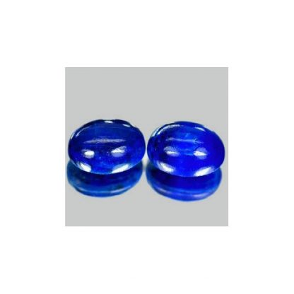 2.99 Ct. Pair of natural Royal blue Lapis Lazuli gemstone-933