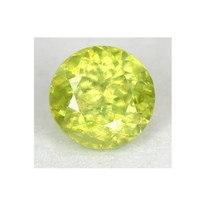 0.46 ct Natural green Titanite Sphene loose gemstone-947