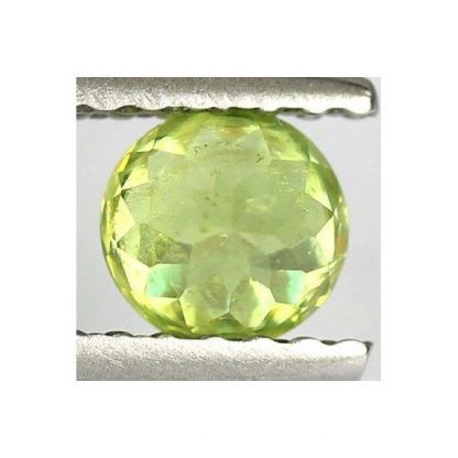 0.46 ct Natural green Titanite Sphene loose gemstone-948