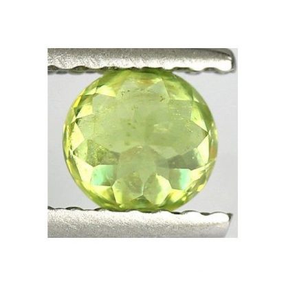 0.46 ct Natural green Titanite Sphene loose gemstone-948