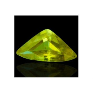 0.66 ct Natural green Titanite Sphene loose gemstone-949