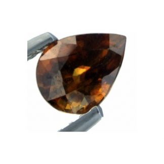 0.75 ct Natural Titanite Sphene loose gemstone-951