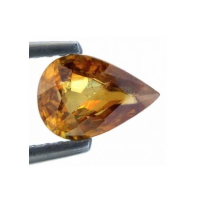 0.82 ct Natural golden yellow Titanite Sphene loose gemstone-953