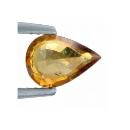 0.82 ct Natural golden yellow Titanite Sphene loose gemstone-954