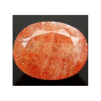 1.83 Ct. Natural orange confetti Sunstone loose gemstone-1001