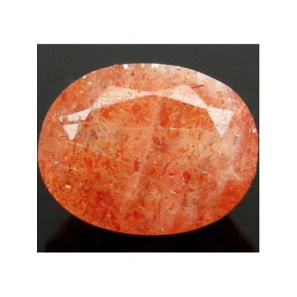 1.83 Ct. Natural orange confetti Sunstone loose gemstone-1001