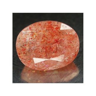 2.16 Ct. Natural orange confetti Sunstone loose gemstone-1003