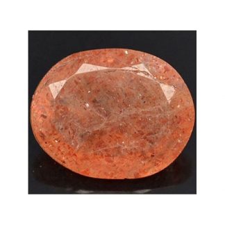 2.75 Ct. Natural orange confetti Sunstone loose gemstone-1004