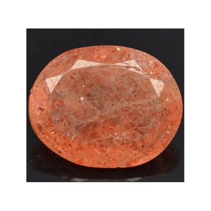 2.75 Ct. Natural orange confetti Sunstone loose gemstone-1004