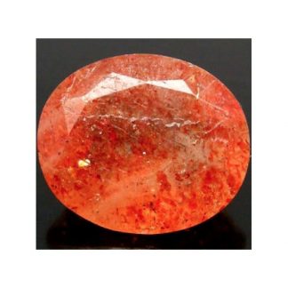 4.56 Ct. Natural orange confetti Sunstone loose gemstone-1008
