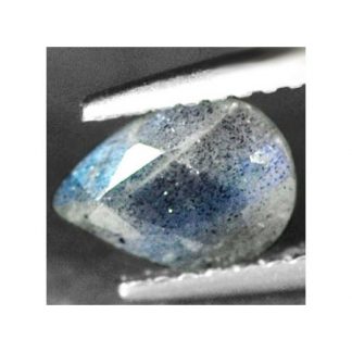 1.25 Ct. Natural Spectrolite loose gemstone blue flashes-1012