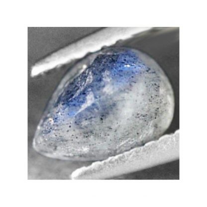 1.25 Ct. Natural Spectrolite loose gemstone blue flashes-1013