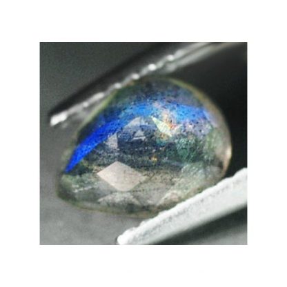 1.39 Ct. Natural Spectrolite loose gemstone blue flashes-1015