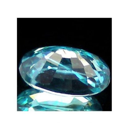 1.24 ct Natural sea foam blue Zircon loose gemstone-961