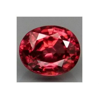 1.25 ct Natural pinkish red Zircon loose gemstone-962