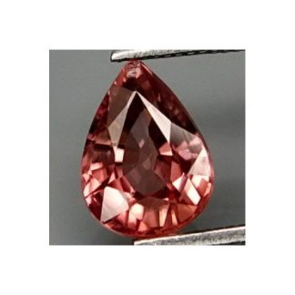 1.42 ct Natural pinkish red Zircon loose gemstone-964