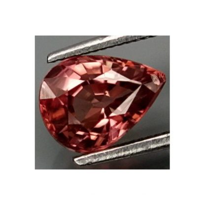 1.42 ct Natural pinkish red Zircon loose gemstone-965
