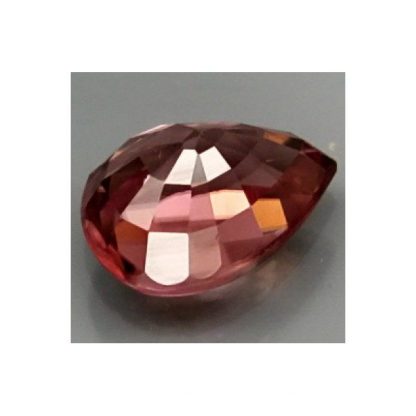 1.42 ct Natural pinkish red Zircon loose gemstone-966
