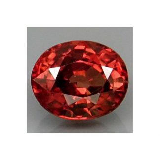 1.53 ct Natural red pink Zircon loose gemstone-969