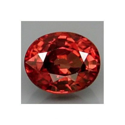 1.53 ct Natural red pink Zircon loose gemstone-969