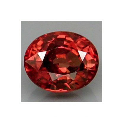 1.53 ct Natural red pink Zircon loose gemstone-969