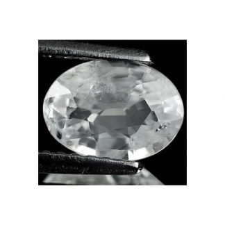 1.54 ct Natural ice white Zircon loose gemstone-971