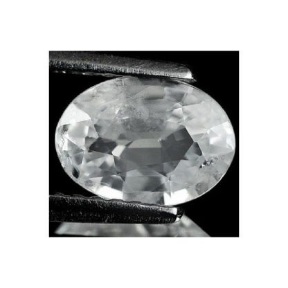 1.54 ct Natural ice white Zircon loose gemstone-971
