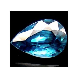 1.60 ct Natural sea foam blue Zircon loose gemstone-972