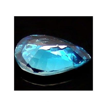 1.60 ct Natural sea foam blue Zircon loose gemstone-973