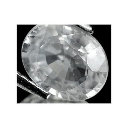 1.66 ct Natural ice white Zircon loose gemstone-975