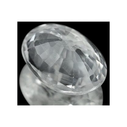 1.66 ct Natural ice white Zircon loose gemstone-976