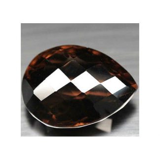 39.86 ct. Natural smoky Quartz loose gemstone-987