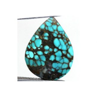 6.74 Ct. Natural Turquoise pear cabochon cut loose gemstone-995
