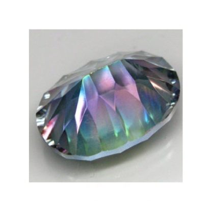 12.71 ct. Natural multicolor mystic Quartz loose gemstone-1027