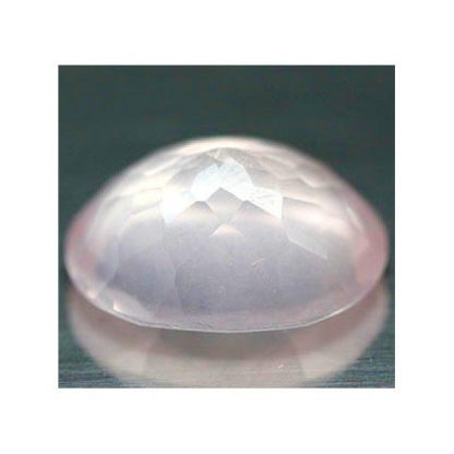 6.95 Ct. Natural pink rose Quartz loose gemstone-1042